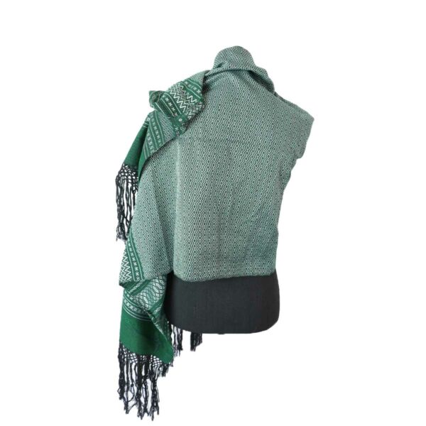 Rebozo verde - Image 4