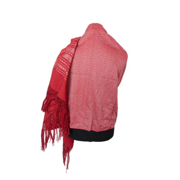 Rebozo rojo - Image 4