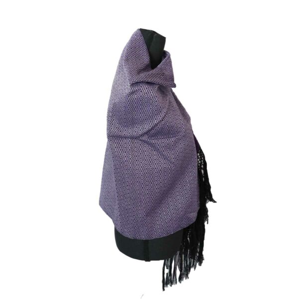Rebozo morado - Image 4