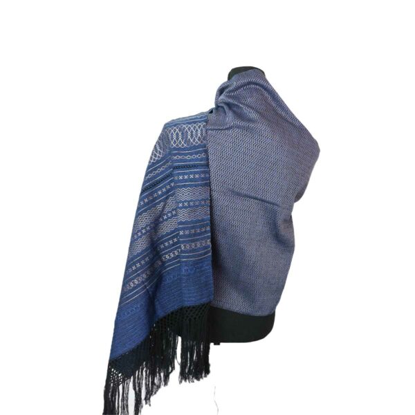 Rebozo azul - Image 4