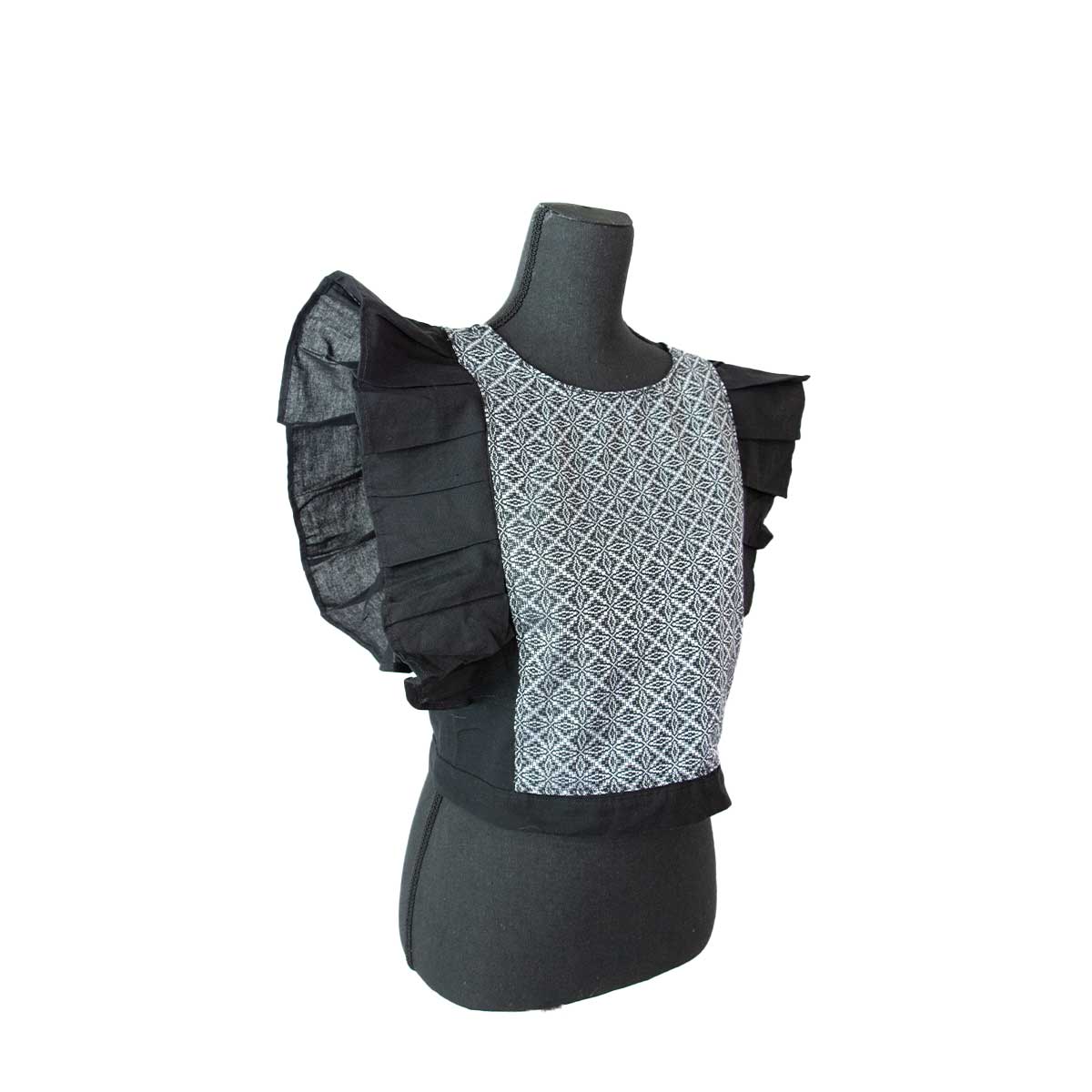 Blusa ombliguera negra cheap