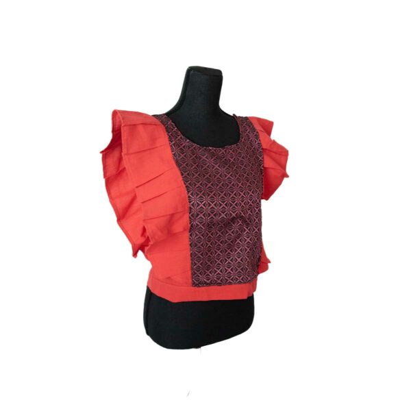 Blusa ombliguera roja - Image 4