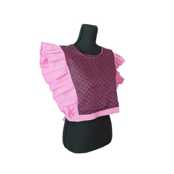 Blusa ombliguera rosa - Image 4