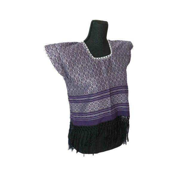 Blusa mariposa morada - Image 4