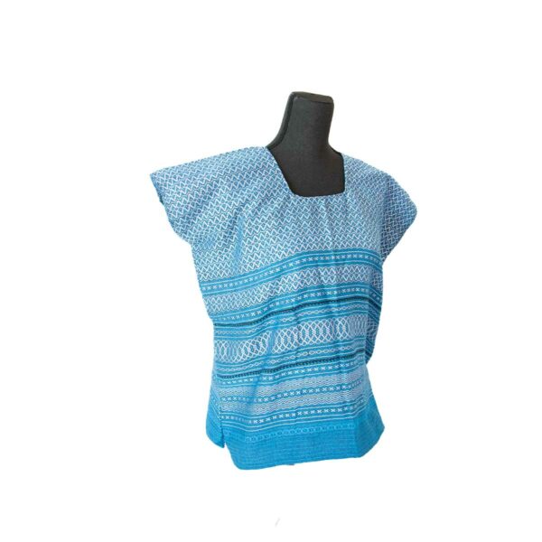Blusa panal azul - Image 4