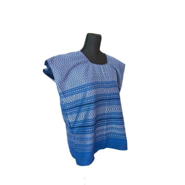 Blusa panal azul fuerte - Image 4