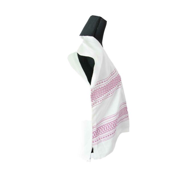 Blusa de Franjitas morada - Image 3