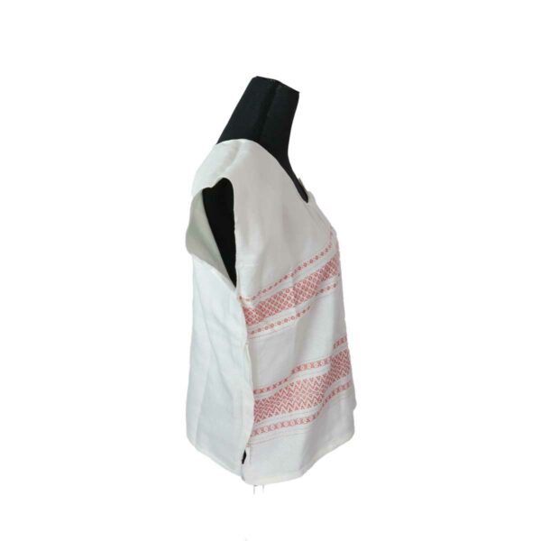 Blusa de Franjitas naranja - Image 4