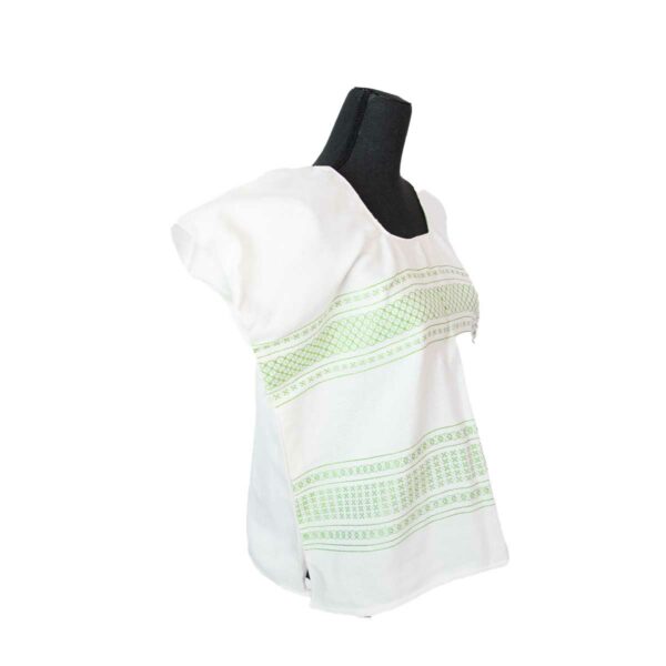 Blusa de Franjitas verde - Image 3