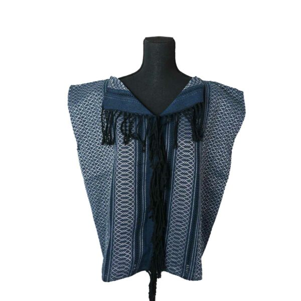 Blusa con flequito azul - Image 5