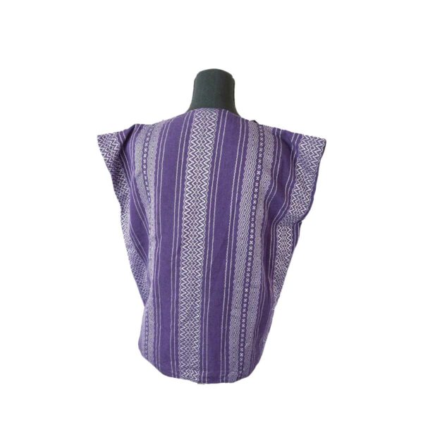 Blusa con flequito morada - Image 5