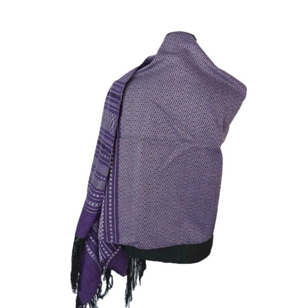 Rebozo morado - Image 5