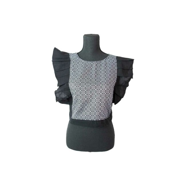 Blusa ombliguera negra - Image 5