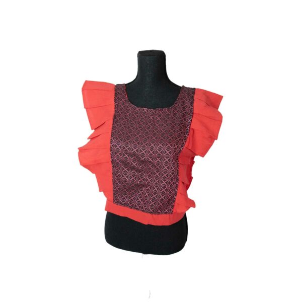 Blusa ombliguera roja - Image 5