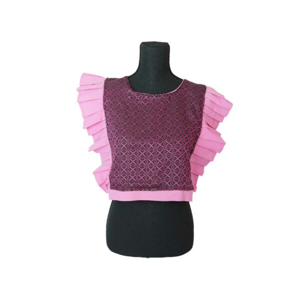Blusa ombliguera rosa - Image 5