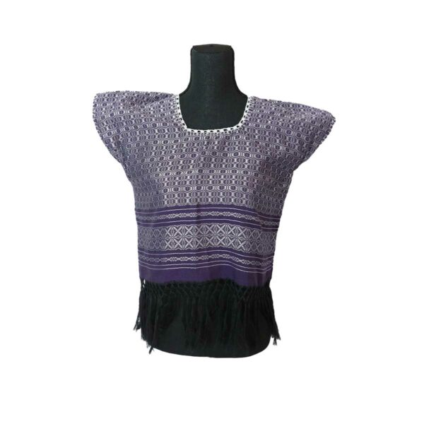 Blusa mariposa morada - Image 5