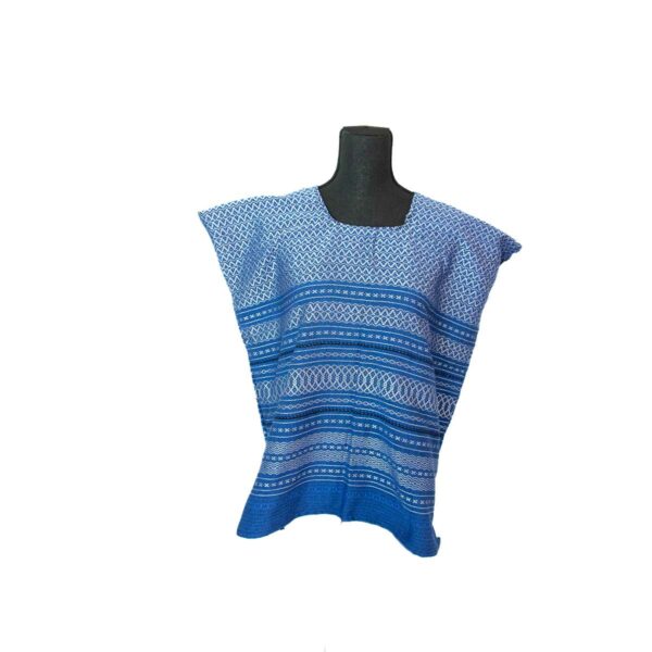 Blusa panal azul fuerte - Image 5