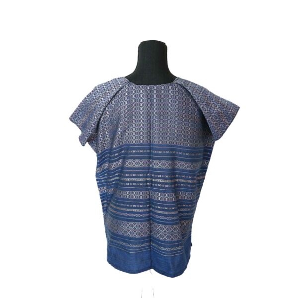 Blusa noche buena azul - Image 5