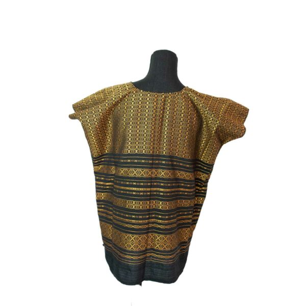 Blusa noche buena dorada - Image 5