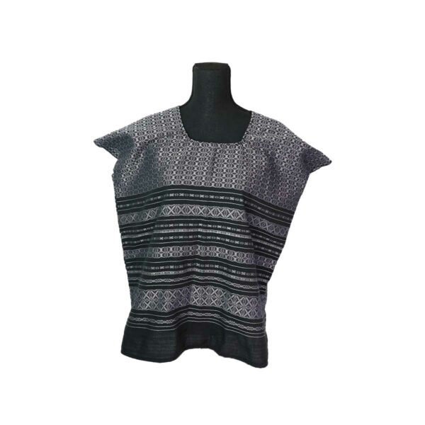 Blusa noche buena negra - Image 5