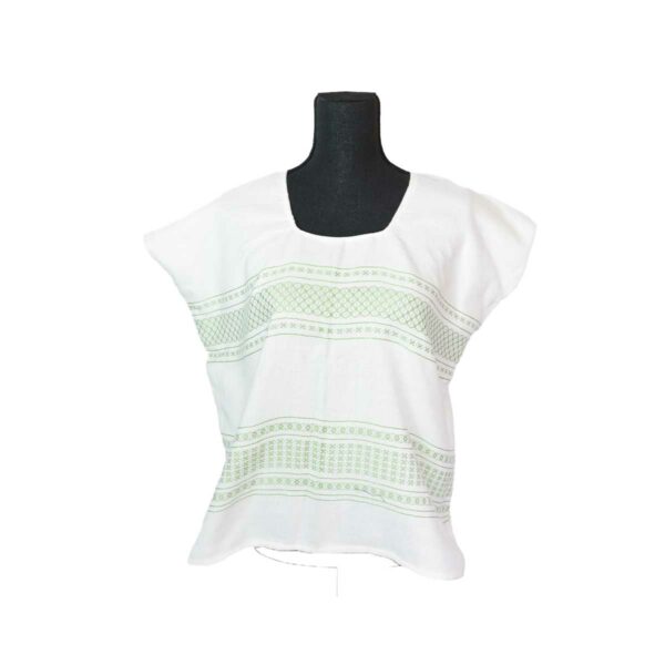 Blusa de Franjitas verde - Image 2