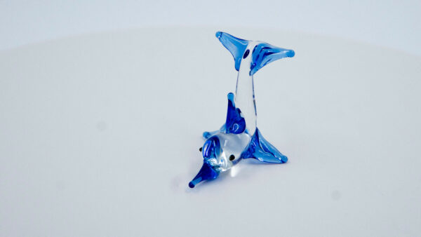 Delfín azul rey