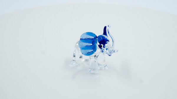 Elefante azul