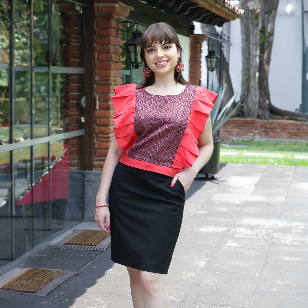 Blusa ombliguera outlet