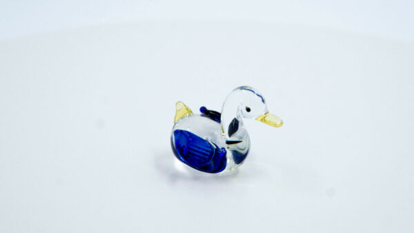 Patito azul