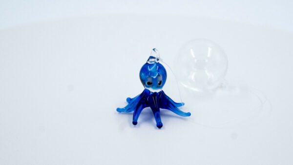 Pulpo azul