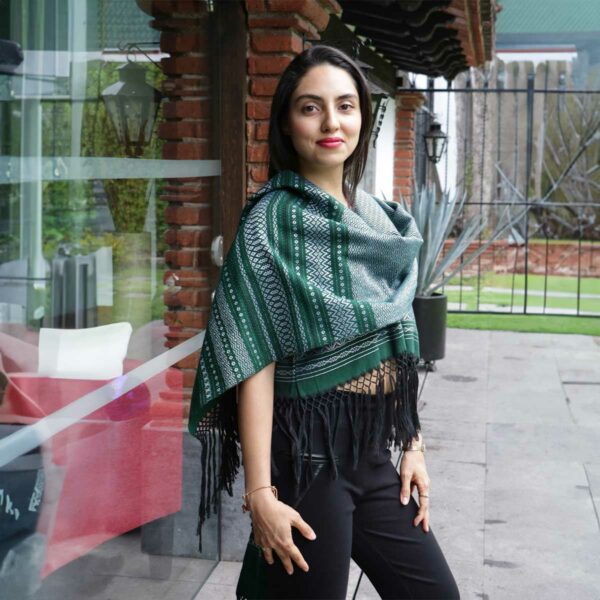 Rebozo verde