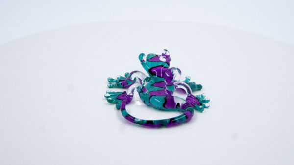 Salamandra aqua morado - Image 3