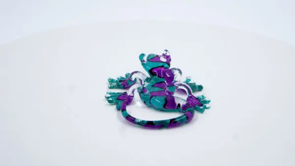 Salamandra aqua morado - Image 3