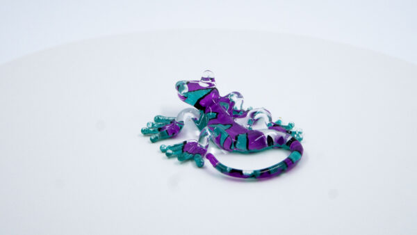 Salamandra aqua morado - Image 4