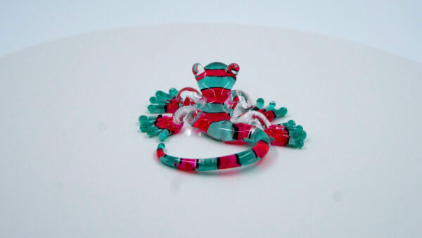 Salamandra azul rojo - Image 4