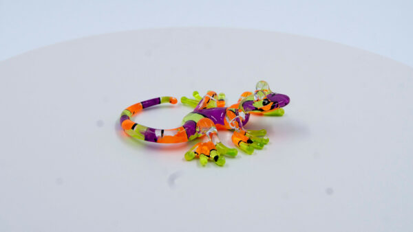 Salamandra naranja morado - Image 2