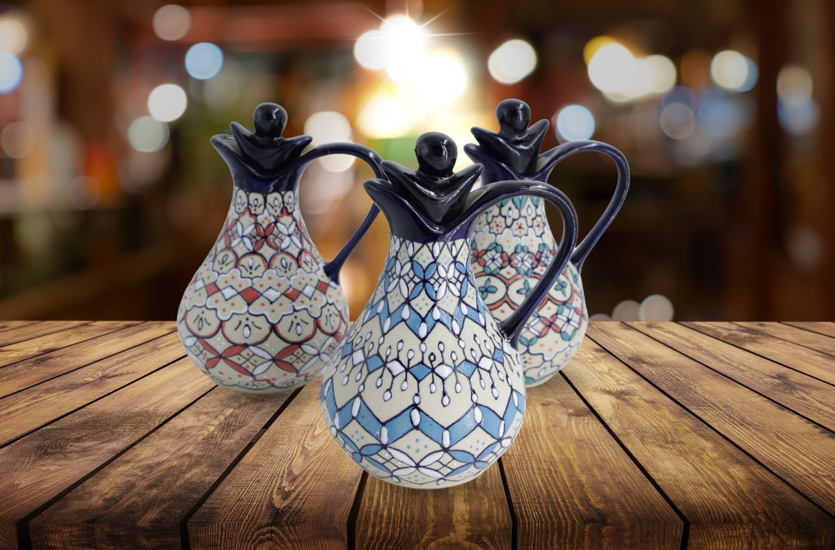 Vajillas sales artesanales mexicanas