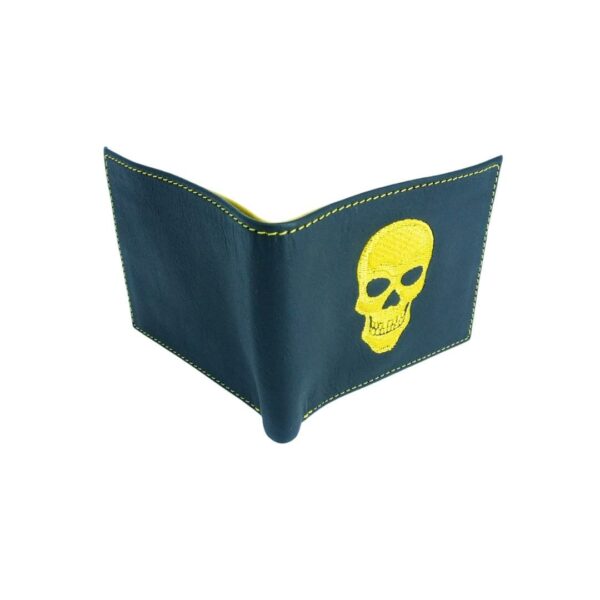 Cartera amarilla para hombre - Image 2