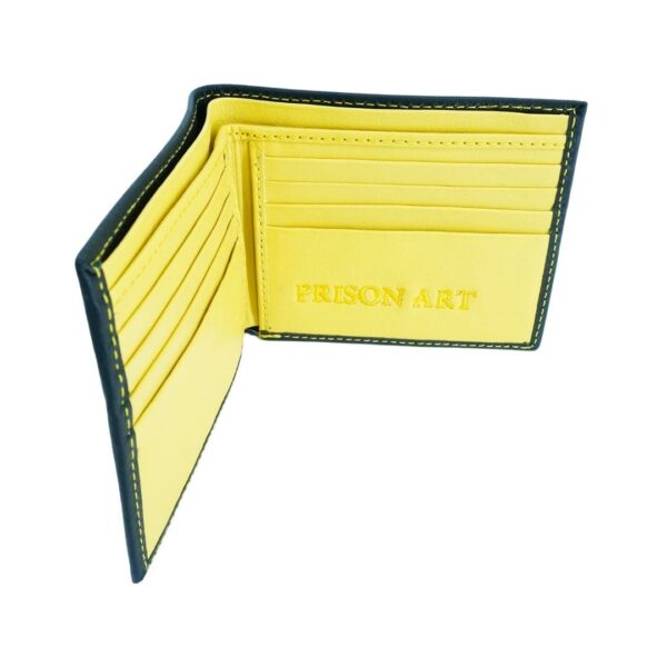 Cartera amarilla para hombre - Image 3