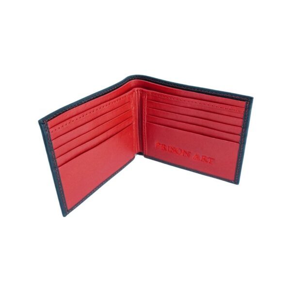 Cartera roja de hombre - Image 2