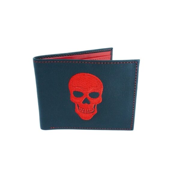 Cartera roja de hombre - Image 3