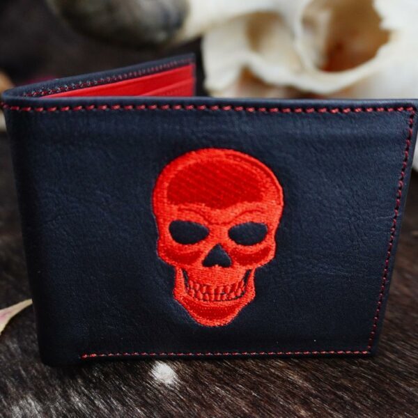 Cartera roja de hombre - Image 4