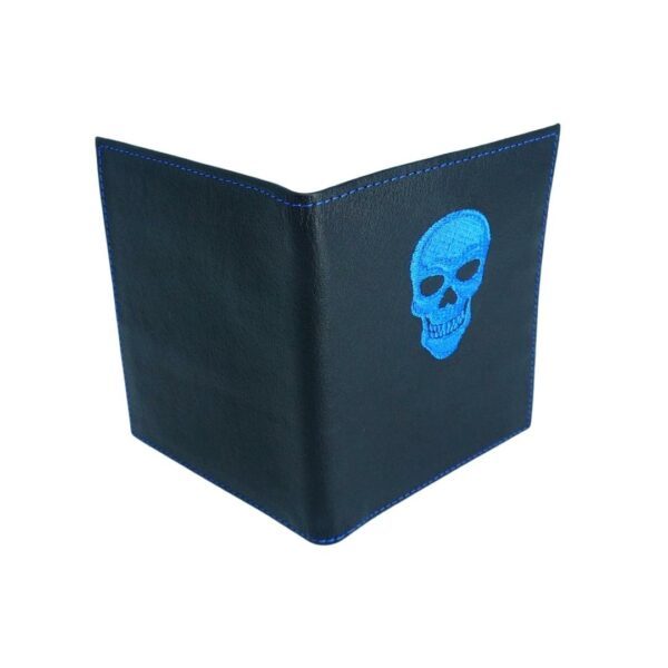 Tarjetero azul para hombre - Image 2