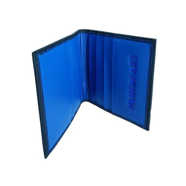 Tarjetero azul para hombre - Image 3