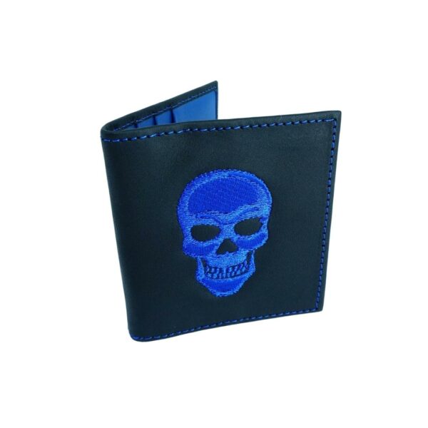 Tarjetero azul para hombre - Image 4