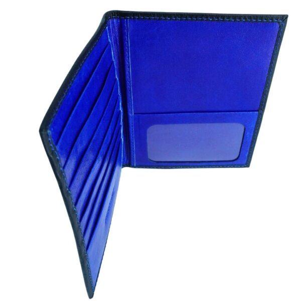 Tarjetero azul para hombre - Image 3