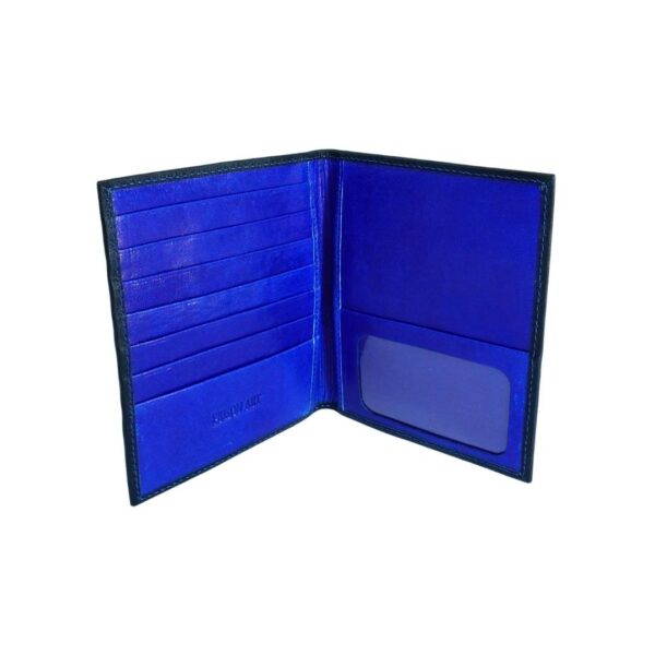 Tarjetero azul para hombre - Image 4
