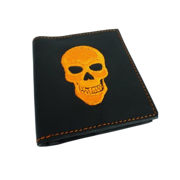 Tarjetero naranja para hombre - Image 3