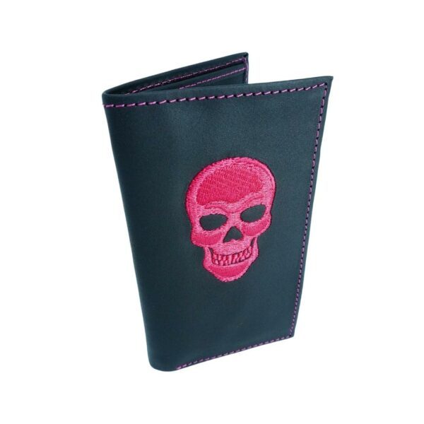 Tarjetero vertical rosa para hombre - Image 2