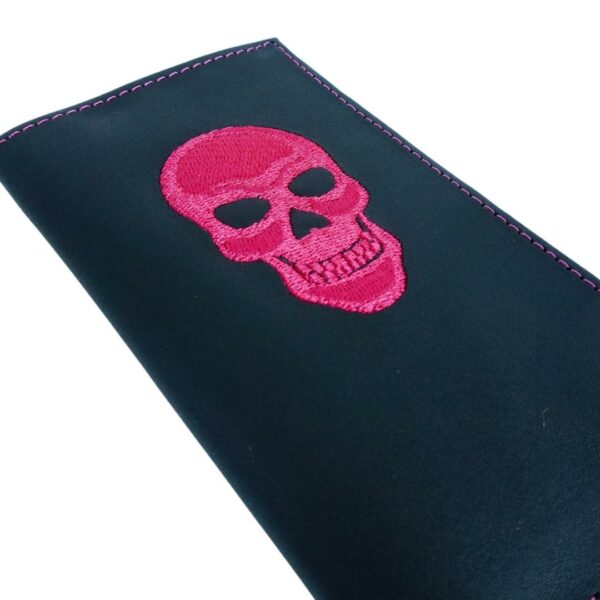 Tarjetero vertical rosa para hombre - Image 3